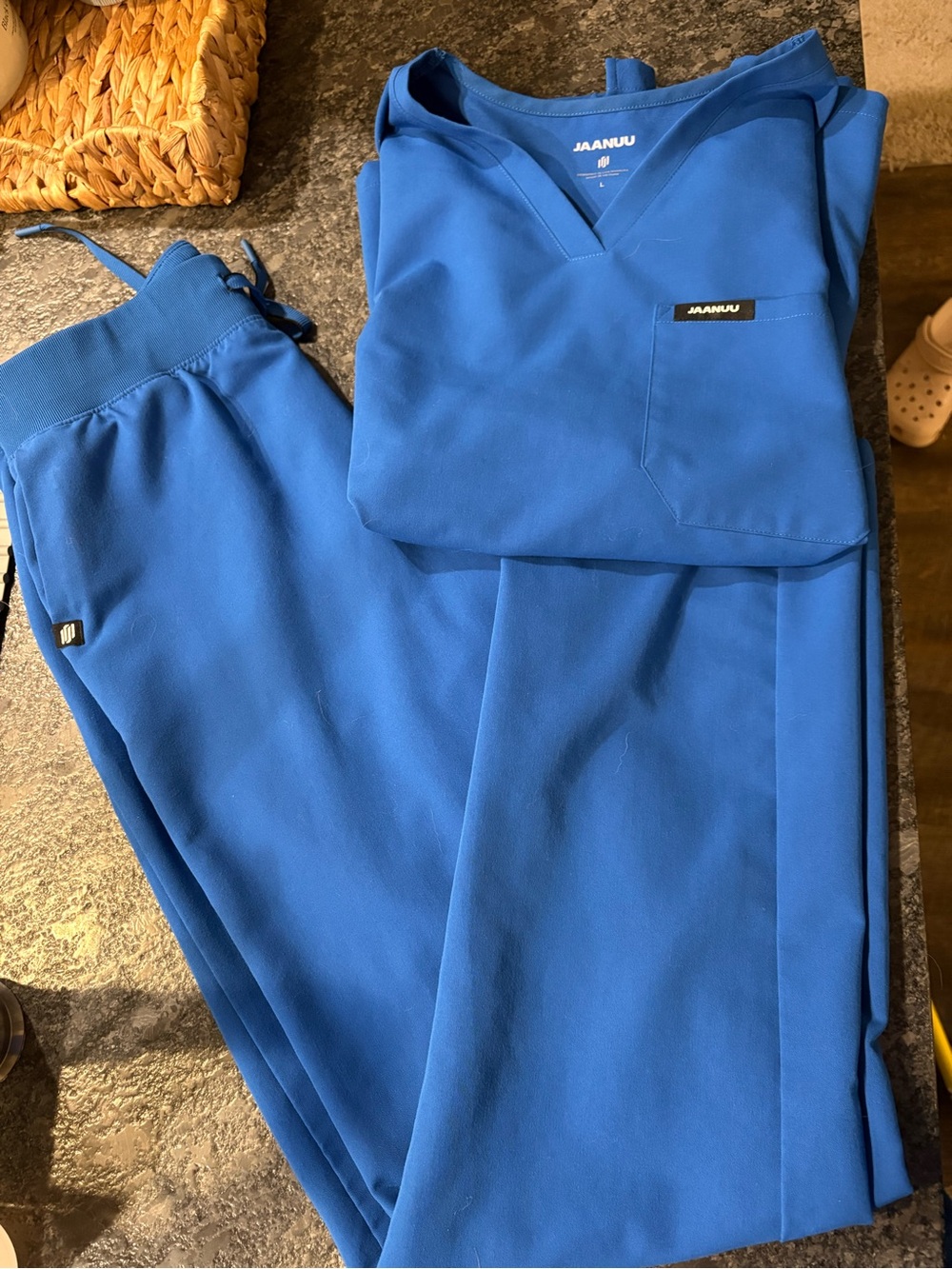 Never worn Jaanuu Women’s Royal Blue- will sell separately